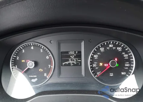 2013 Volkswagen Jetta Se из США, поврежденный, VIN 3VWDP7AJ4DM238611